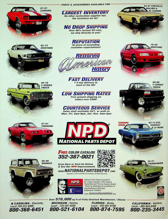 Hemmings Classic Car Magazine March 2013 Vol 9 No 6 Cars Of The '60s