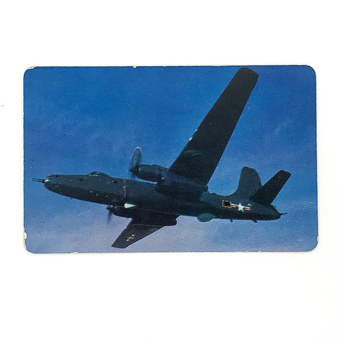 1950s 3 Minute Oats Airplane Martin P4M-1 Mercator Aviation Patrol Photo Card 3