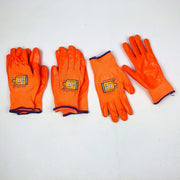 3 Pairs Palm Coated Work Gloves Extra Small XS 6 Cut Resistant 18 Gauge Knit 5