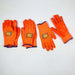 3 Pairs Palm Coated Work Gloves Extra Small XS 6 Cut Resistant 18 Gauge Knit 5