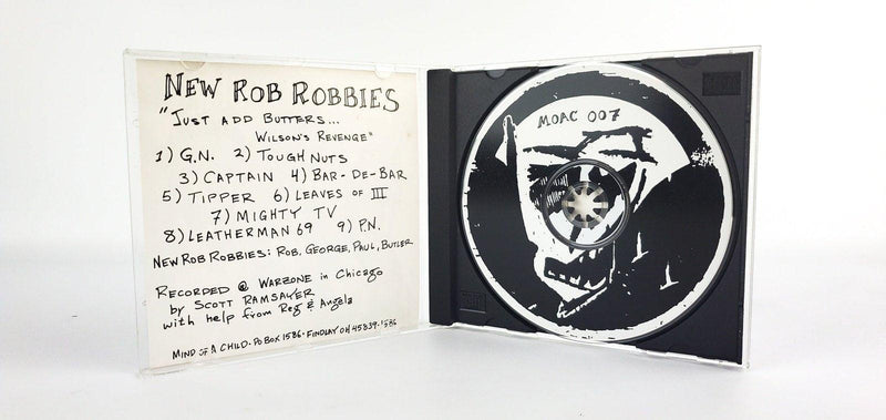 New Rob Robbies ‎Just Add Butters Wilson's Revenge CD 1996 3
