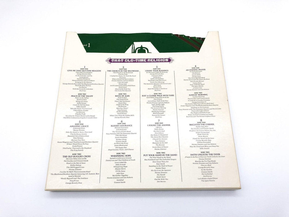 That Old Time Religion 8 Record LPs RDA 159-A RCA 1975 Dolly Parton Wayne Newton 11