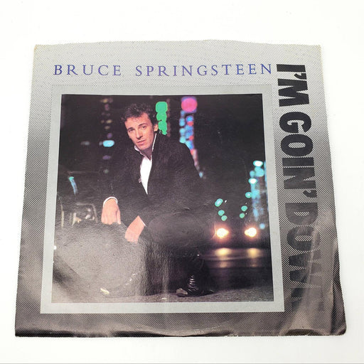 Bruce Springsteen I'm Goin' Down Single Record Columbia 1985 38-05603 1