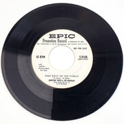 Somethin' Smith & The Redheads Coal Dust On The Fiddle 45 Record Epic 1956 2