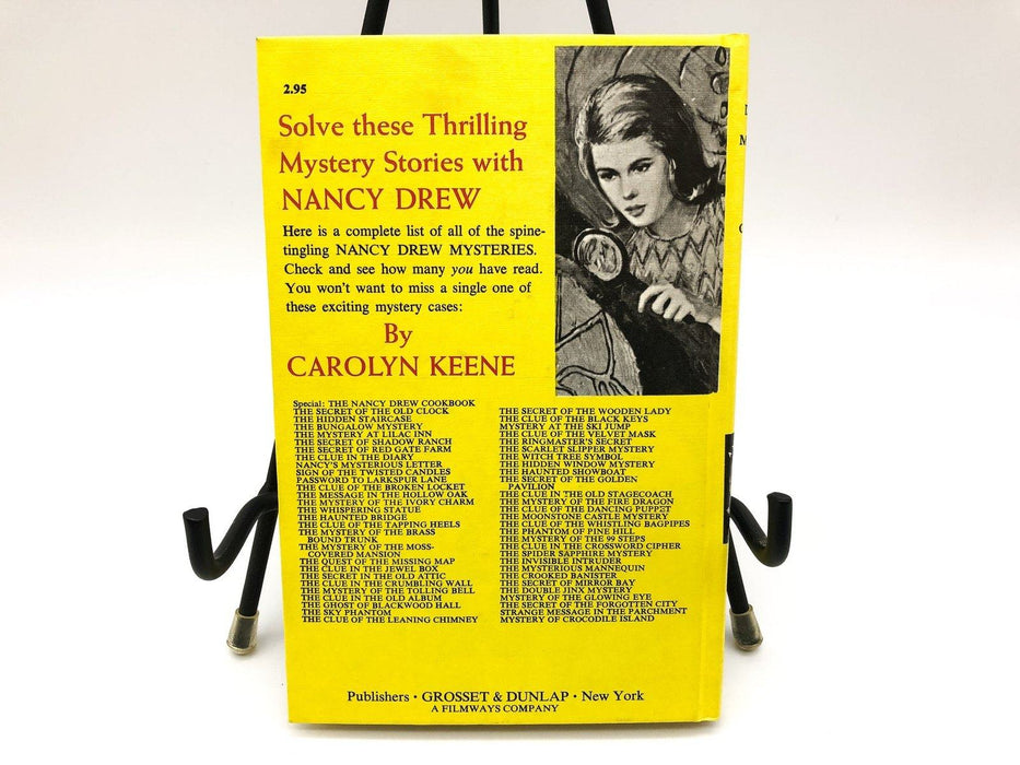 Nancy Drew The Double Jinx Mystery No 50 Carolyn Keene 1973 Grosset Dunlap Matte 2