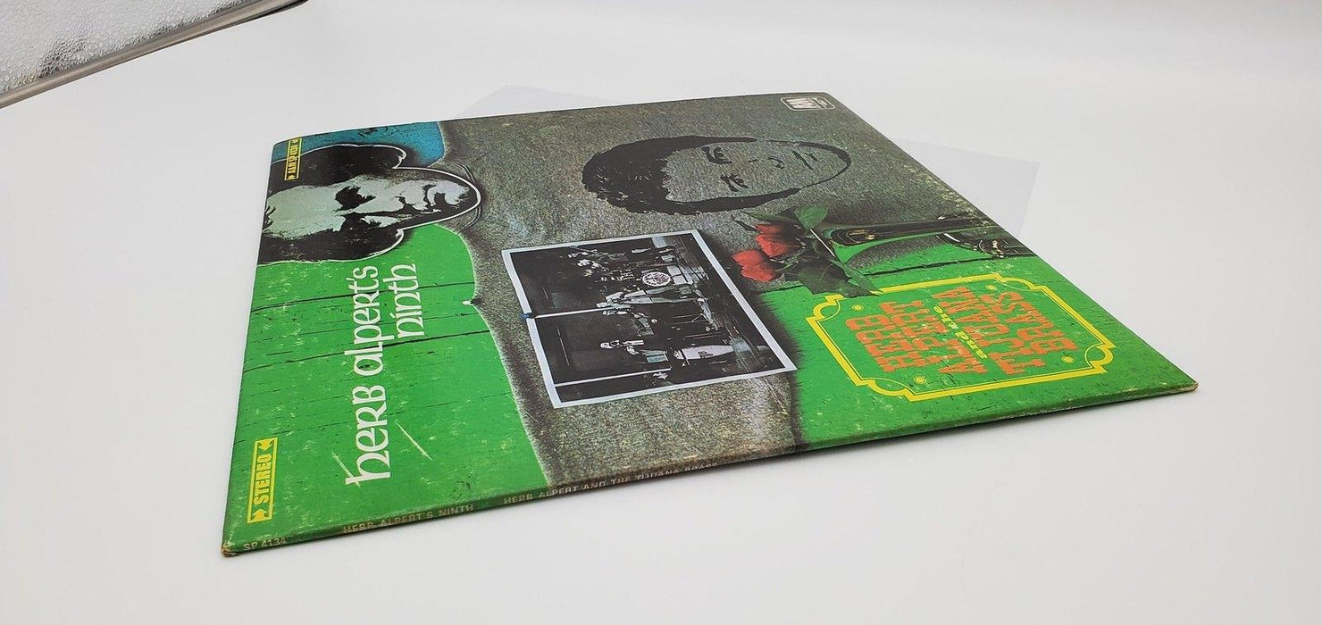 Herb Alpert & The Tijuana Brass Herb Alpert's Ninth 33 RPM LP Record 1967 Copy 2 3