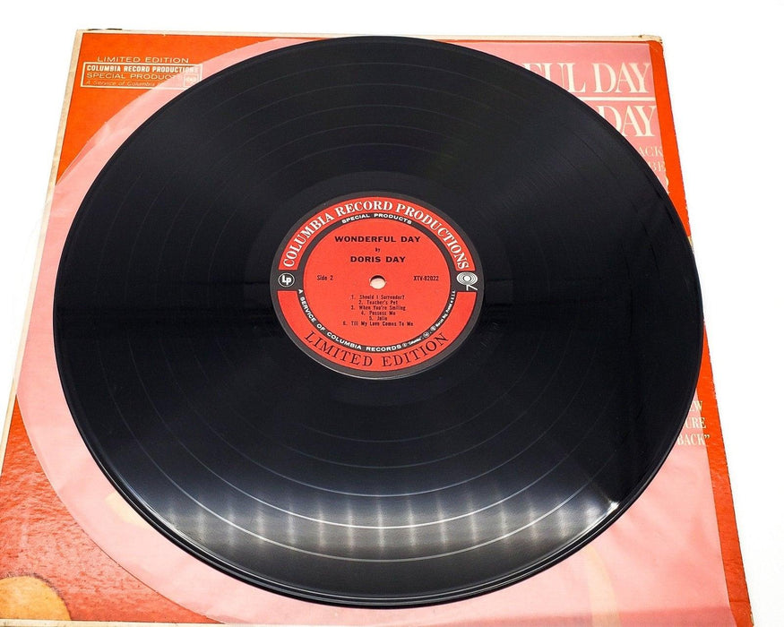 Doris Day Wonderful Day 33 RPM LP Record Columbia 1961 XTV-82021 6