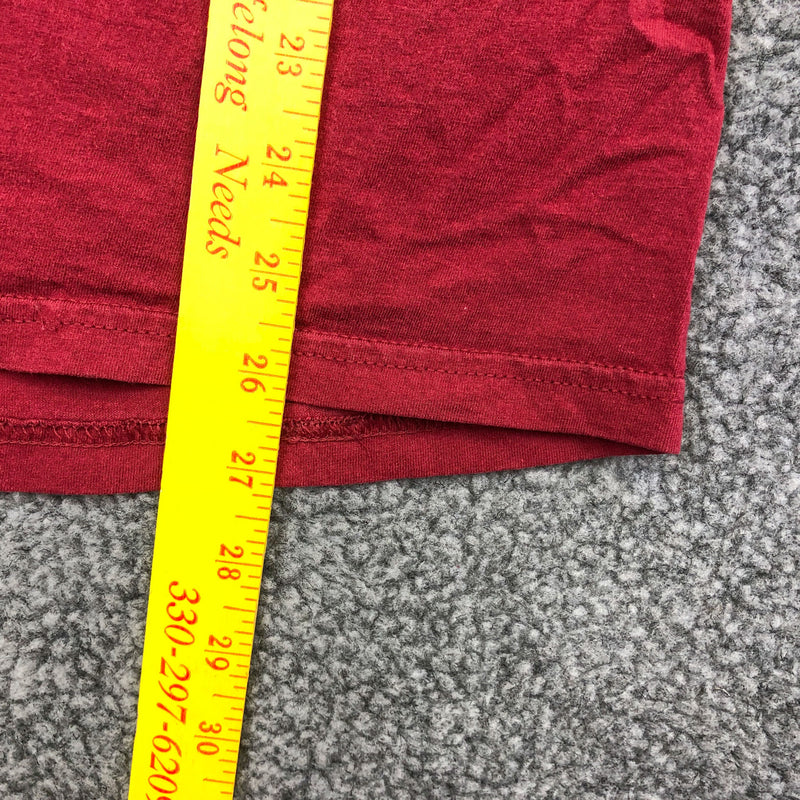 Quick Like Kyrie T Shirt Kids Medium Adidas Irving Cleveland Cavaliers Maroon