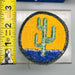 WW2 US 103rd Infantry Division Patch Cactus Embroidered No Glow Black Border 3