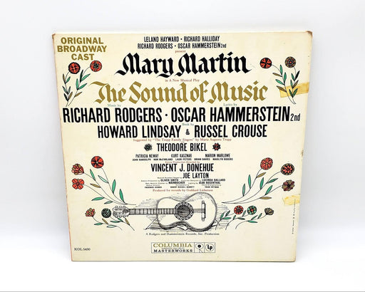 The Sound Of Music 33 RPM LP Record Columbia Masterworks 1959 KOL 5450 1