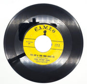 Timmie Rogers Back To School Again 45 RPM Single Record Cameo 1957 116 2