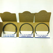 Briggs and Stratton 298451 Piston Ring Set Chrome Genuine OEM New Old Stock NOS 3