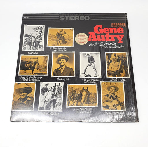 Gene Autry You Are My Sunshine And Other Great Hits LP Record 1966 IN SHRINK 1