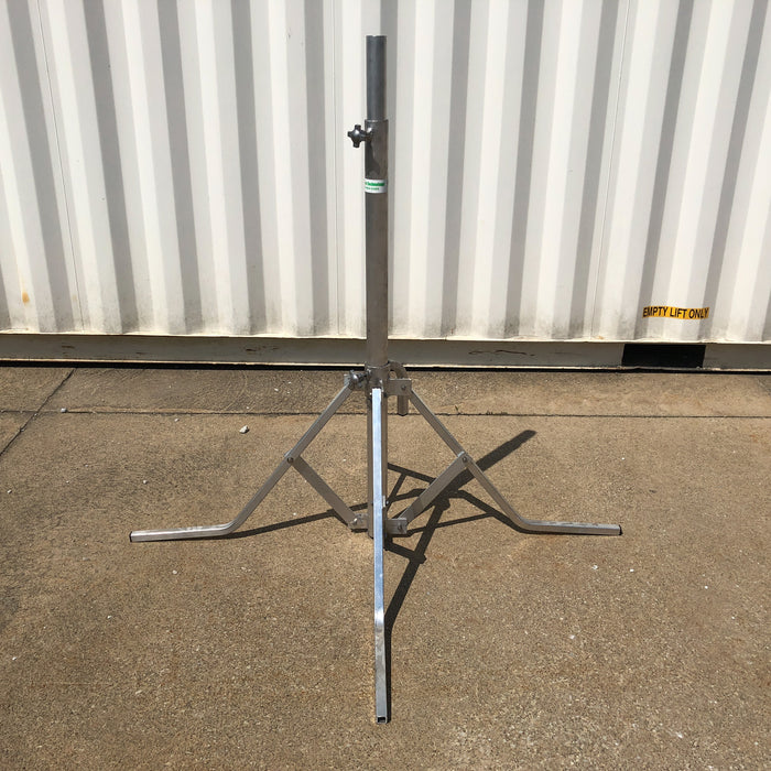 Rising Combo Stand Tripod Aluminum 4 Leg Riser Industrial 2" Pipe Up to 8.5 Feet