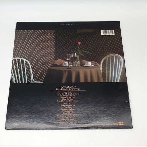 Anne Murray I'll Always Love You LP Record Capitol Records 1979 SOO-12012 2