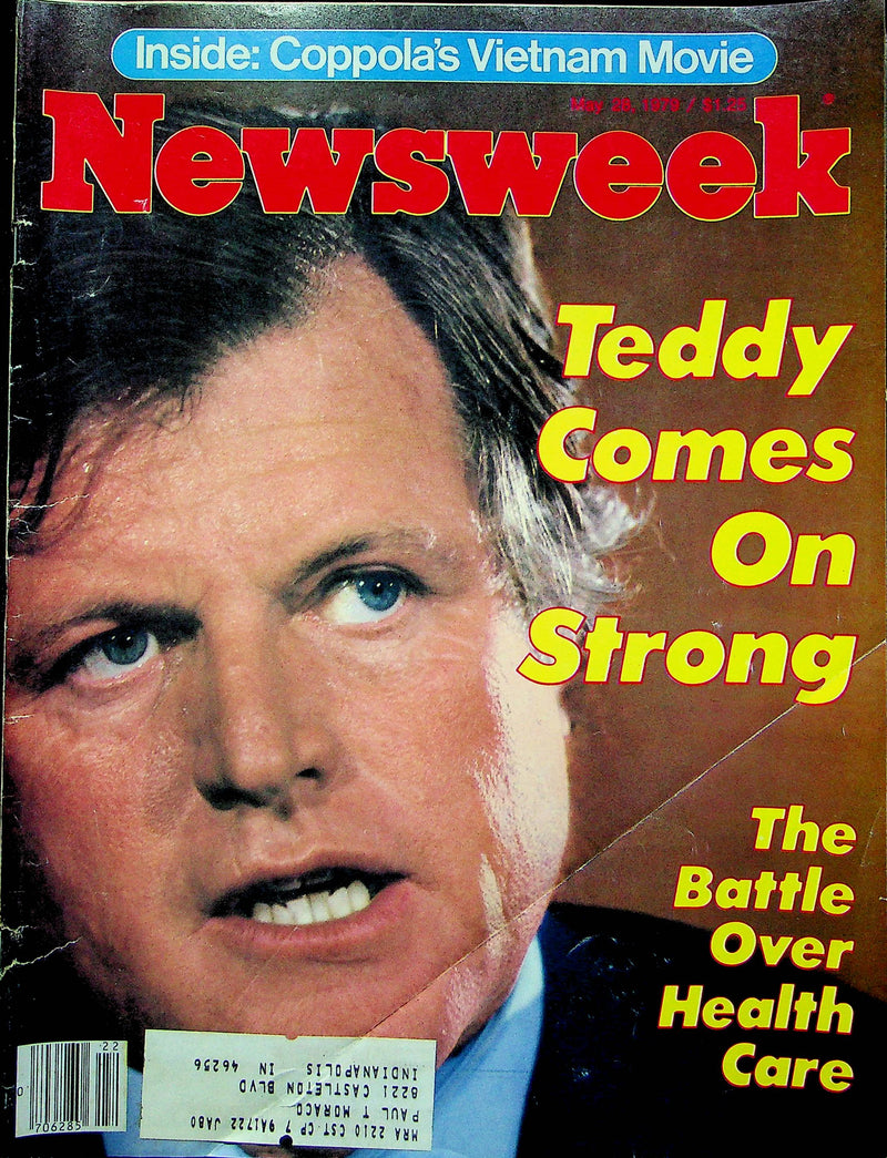 Newsweek Magazine May 28 1979 Francis Ford Coppola Apocalypse Now Vietnam Movie 1