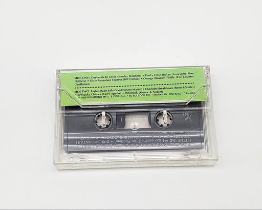 Bluegrass Instrumental Cassette Tape 1986 Bill Clifton, Stanley Brothers 2
