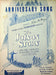 Anniversary Song Sheet Music Lyrics 1946 Al Jolson Story Ivanovici Theme 1