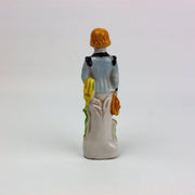 Occupied Japan Colonial Boy w/ Blue Jacket & Red Shorts & Hat 5 Inches 3