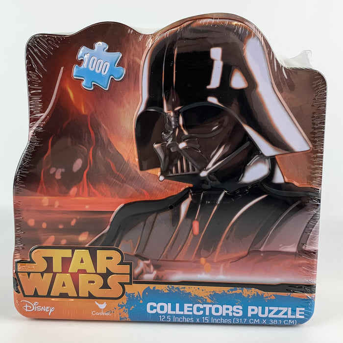 Star Wars Darth Vader Collectors Tin 1000 pc Jigsaw Puzzle 18 x 24" - NIB