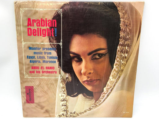 Abdu-El-Hanid Arabian Delight! Record 33 RPM LP MF 434 Monitor 1