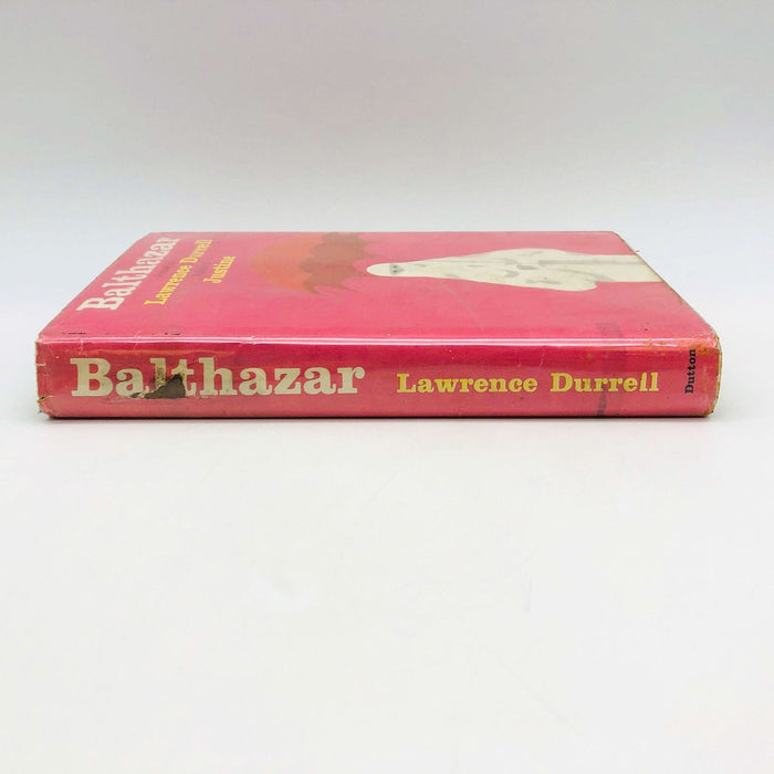 Lawrence Durrell Book Balthazar Hardcover 1960 Egyptian Family WW2 Love Story 3