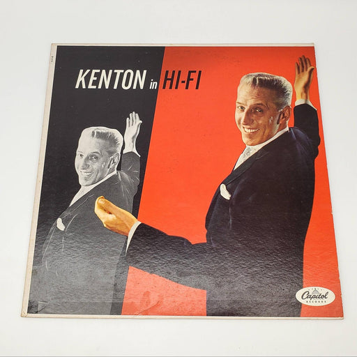 Stan Kenton Kenton In Hi Fi LP Record Capitol Records 1956 W-724 1