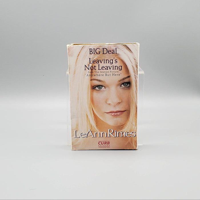 LeAnn Rimes Big Deal Cassette Single Curb Records 1999 1