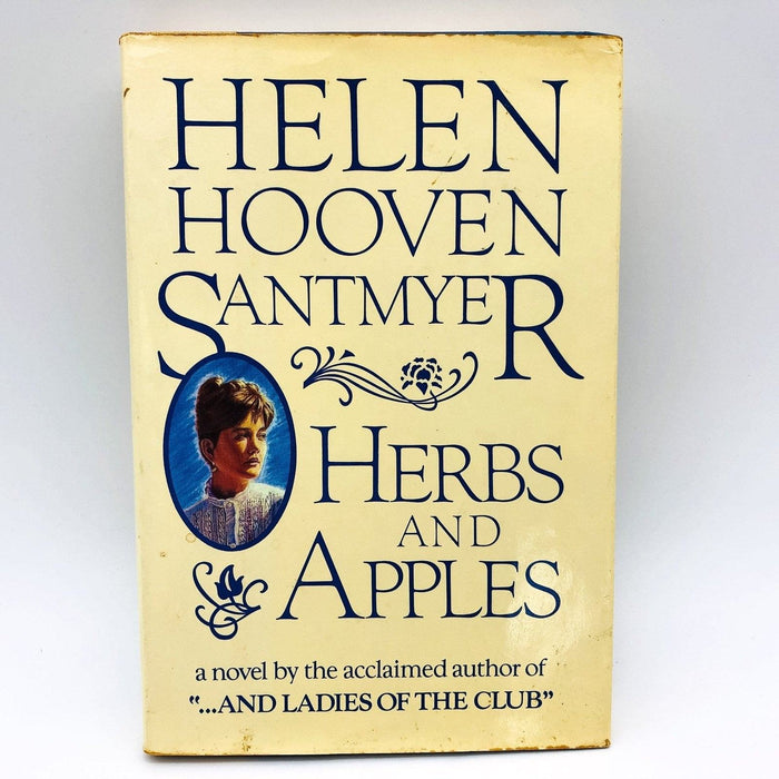 Herbs and Apples Hardcover Helen Hooven Santmyer 1985 WW1 Romance Love Copy 2 1