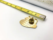 Ricky Rudd Lapel Pin Goodyear #5 Levi Garrett Cheverolet Lumina Enamel Nascar 5