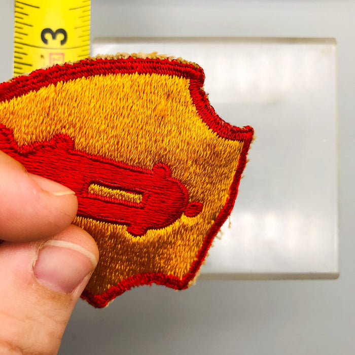 WW2 US Army Patch 1st Mission Support Command Puerto Rica Department I ...