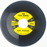 Carl Perkins Pink Pedal Pushers Record 45 RPM Single 4-41131 Columbia 1958 1