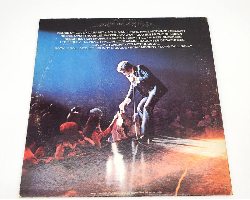 Tom Jones Live At Caesar's Palace Double LP Record Parrot 1971 2XPAS 71049 / 50 2