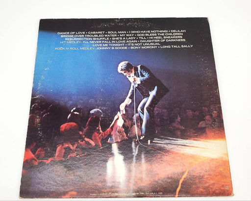 Tom Jones Live At Caesar's Palace Double LP Record Parrot 1971 2XPAS 71049 / 50 2