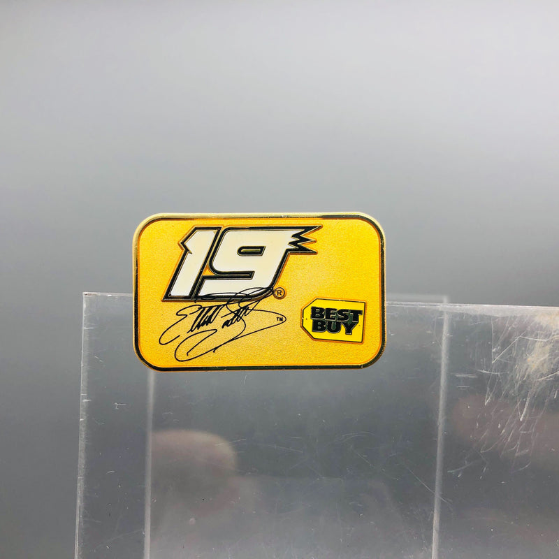 Nascar Elliot Sadler Lapel Pin No 19 Best Buy Richard Petty Motorsports Ford