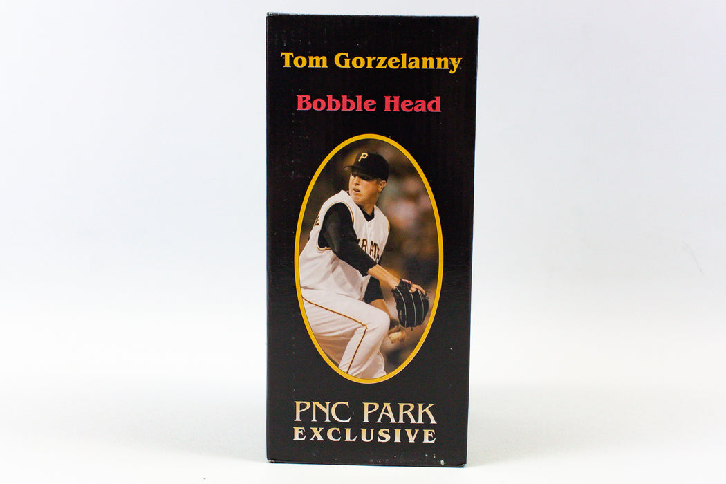 Tom Gorzelanny 2008 SGA Bobblehead: PNC Park Exclusive Pit Pirates | NIB