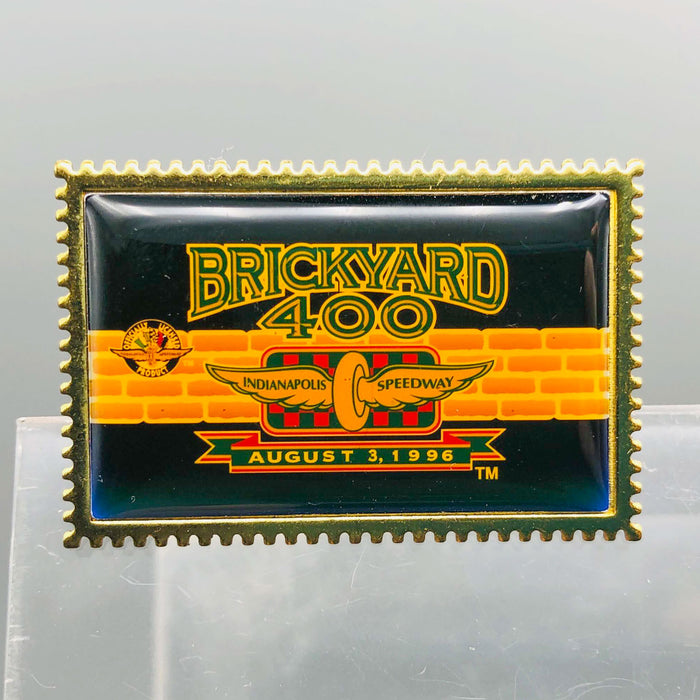 Brickyard 400 Lapel Pin Indianapolis Motor Speedway August 3 1996 Indy Wincraft