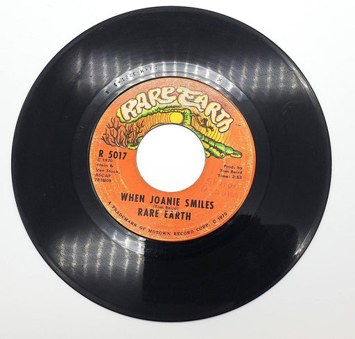 Rare Earth I'm Losing You 45 RPM Single Record Rare Earth 1970 R 5017 2
