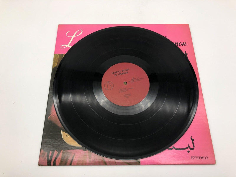 Laurice Peters in Lebanon Record 33 RPM LP 827A-5468 Ameer 1972 5