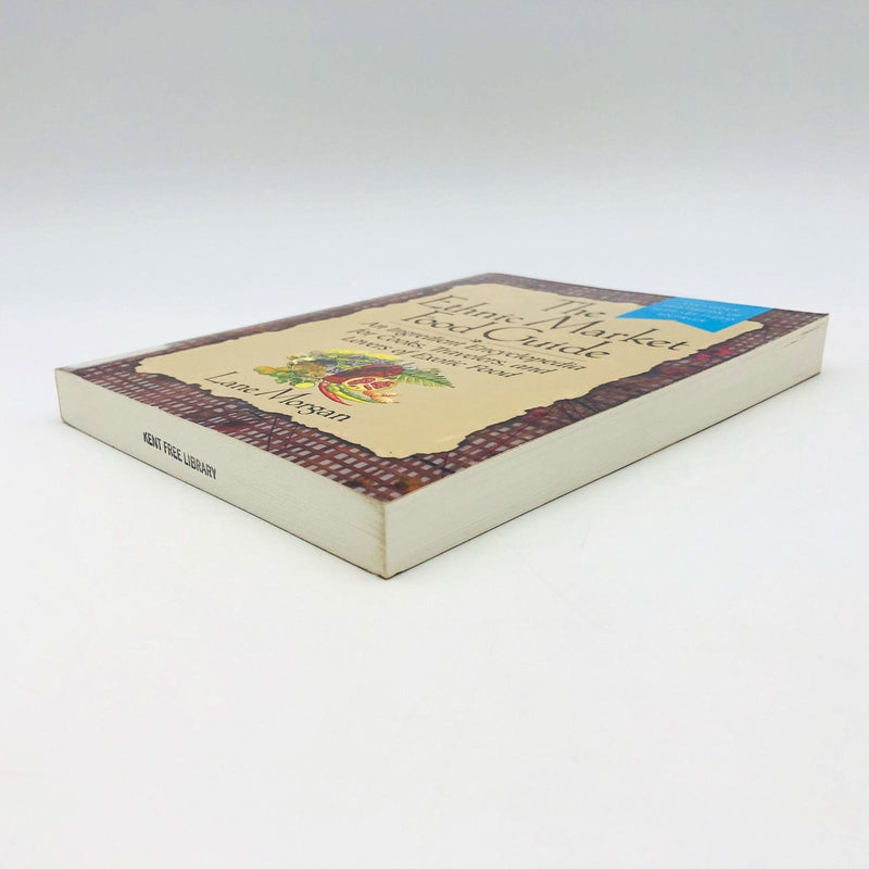 The Ethnic Market Food Guide Lane Morgan Paperback 1997 Exotic Food Ingredients 4