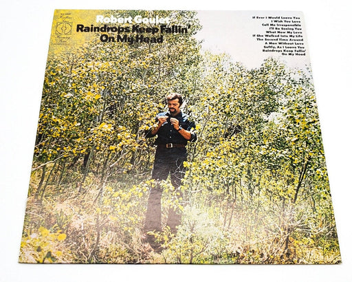 Robert Goulet Raindrops Keep Fallin' On My Head 33 RPM LP Record Harmony 1971 1
