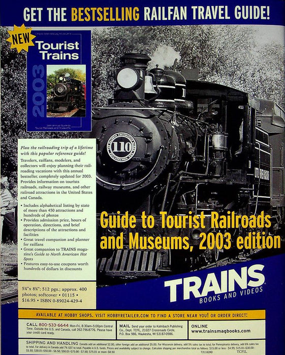 Classic Trains Magazine Fall 2014 Vol 4 No 3 Old-Time Signals In Vermont