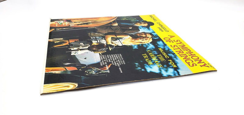 Michel D'Angelo And Orchestra Plays A Symphony Of Strings 33 LP Record Parade 4