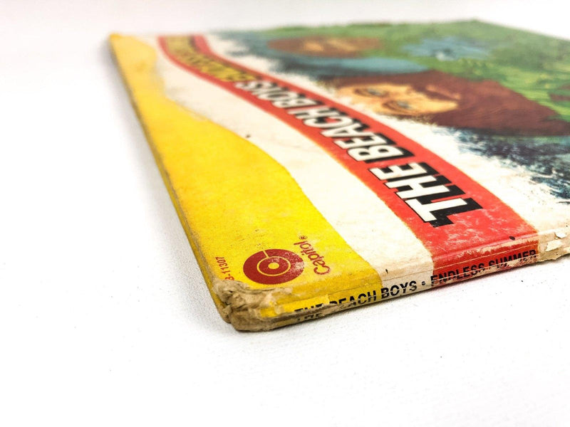 The Beach Boys Endless Summer Record LP Vinyl SVBB-511307 1st Press Capitol Gate 9