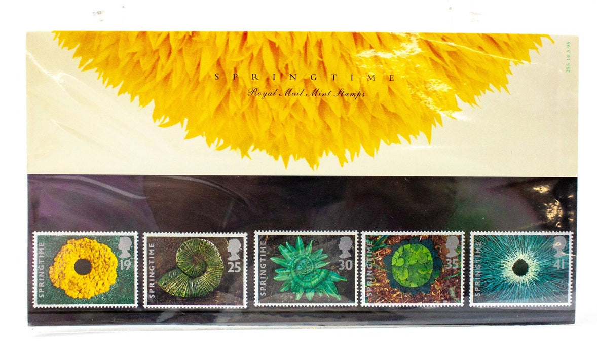 Royal Mail Postage Stamps Mint Springtime Nature Collectible 1995 No 255 New 1