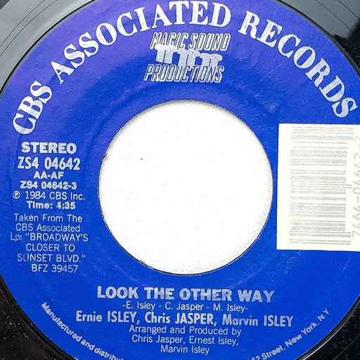 Ernie Isley, Chris Jasper & Marvin Isley 45 RPM 7" Look the Other Way + Instru 1