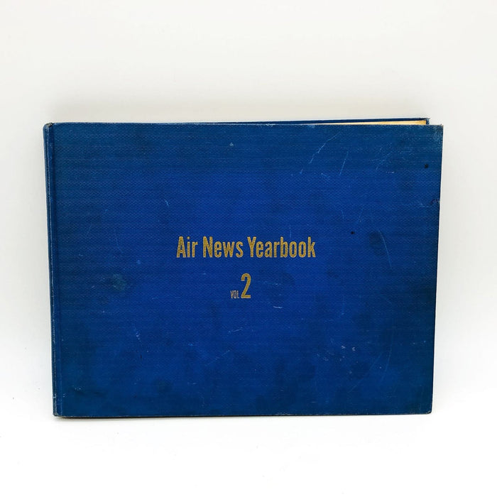 Air News Yearbook Vol 2 Hardcover Phillip Andrews 1944 1st Edition Letterpress 1