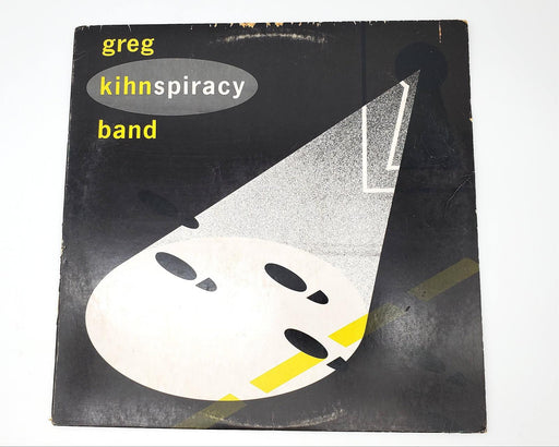 Greg Kihn Band Kihnspiracy LP Record Beserkley 1983 9 60224-1 1