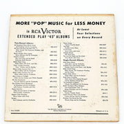 This Is Guy Lombardo And His Orchestra 45 RPM EP Record RCA Victor 1954 2