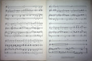 Vintage Sheet Music Bing Crosby June Comes Around Every Year Out Of This World 5